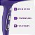 Secador de Cabelos Mondial Roxo/Prata SCN-05 60Hz 2.000W 220v - Imagem 3