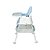 Cadeira de Alimentação Alta Multifuncional HS-B307 Azul Multmaxx - Imagem 6