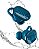 Fone de Ouvido Bluetooth JBL Endurance Race Intra-Auricular Azul JBLENDURACEBLUBR - Imagem 3