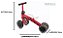 Bicicleta de Equilibrio infantil Até 24kg Multmaxx MTX095 Vermelha - Imagem 6