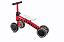 Bicicleta de Equilibrio infantil Até 24kg Multmaxx MTX095 Vermelha - Imagem 3