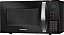 Micro-ondas 21L Mondial MO-01-21-B Preto 1200W 10 níveis de potência 110V - Imagem 1