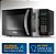 Micro-ondas 21L Mondial MO-01-21-B Preto 1200W 10 níveis de potência 110V - Imagem 5