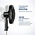 Ventilador de Coluna 40cm Super Power Mondial- VSP-40C-NB com 6 pás 3V 50W Preto 110V - Imagem 5
