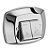 Acabamento para Válvula de Descarga Clássica Salvágua Chrome Docol 00451106 - Imagem 2