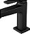 Torneira de mesa para lavatório Lift Ônix 1/2" DN 15 1/4 de volta Jateado Preto - Imagem 3