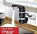 Torneira Elétrica de Parede Fame 4T Elegance Preta 4.800W 110V - Imagem 4