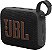 Caixa de som portátil JBL GO 4 com Bluetooth Preta JBL GO4 BLK - Imagem 1