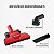 Aspirador de Pó Vertical Mondial Turbo Premium AP-30 1200w 2 em 1 Vermelho/Inox 110V - Imagem 6