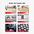 Aspirador de Pó Vertical Mondial Turbo Premium AP-30 1200w 2 em 1 Vermelho/Inox 110V - Imagem 7