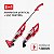 Aspirador de Pó Vertical Mondial Turbo Premium AP-30 1200w 2 em 1 Vermelho/Inox 110V - Imagem 2