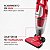 Aspirador de Pó Vertical Mondial Turbo Premium AP-30 1200w 2 em 1 Vermelho/Inox 110V - Imagem 4