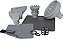 Secador de Cabelos Gama iQ3 Perfetto Gray 1600W 110V - Imagem 4