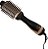 Escova Secadora Gama Stylish Keration Brush 3D 1.300W Preta/Rose Bivolt - Imagem 1