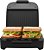 Sanduicheira Grill Elétrica Cadence Click SAN400 Preto 750W 110V - Imagem 4