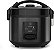 Panela de Arroz Elétrica Electrolux ERC10 2L Preta Efficient Visor Glass 110V 350W - Imagem 1
