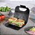 Sanduicheira Electrolux Efficient Inox/ Preto Antiaderente ESG20 750w 220V - Imagem 4