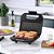 Sanduicheira Electrolux Efficient Inox/ Preto Antiaderente ESG20 750w 220V - Imagem 5