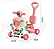 Andador Didático Multifuncional Multmaxx 6 em 1 Rosa MTX103 - Imagem 2