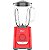 Liquidificador Oster Power OLIQ501 1,7L Vermelho Com Jarra De Vidro 110v 1000w OLIQ501 - Imagem 1
