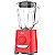 Liquidificador Oster Power OLIQ501 1,7L Vermelho Com Jarra De Vidro 110v 1000w OLIQ501 - Imagem 2