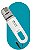 Aspirador de Pó Portátil a Bateria Wap Handson 7.4 VDC Branco - Imagem 3