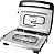 Grill Philco Destac Antiaderente Preto/Cinza 110v 1340w - Imagem 6
