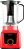 Liquidificador Mallory Taurus Vermelho 3,1L 1300W 110V - Imagem 1