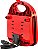 Sanduicheira Mallory Mickey Mouse Funny Plates 750w Vermelho 110V - Imagem 7