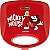 Sanduicheira Mallory Mickey Mouse Funny Plates 750w Vermelho 110V - Imagem 3