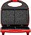 Sanduicheira Mallory Mickey Mouse Funny Plates 750w Vermelho 110V - Imagem 4