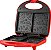 Sanduicheira Mallory Mickey Mouse Funny Plates 750w Vermelho 110V - Imagem 5