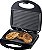 Sanduicheira Mallory Classic Grill 750w Preta 110V - Imagem 6