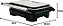 Grill Inox Mallory Asteria Compact 900w 220v - Imagem 7