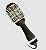 Escova Secadora Sublime Liss 1200w Mallory Preto/Dourado 110V - Imagem 1