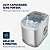 Máquina de Gelo Turbo Ice Premium MG-12-GI 90w Cinza/Inox Mondial 110V - Imagem 2