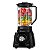 Liquidificador Mondial Pratic Turbo 550w L-98-B Preto 110V - Imagem 1