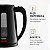 Chaleira Elétrica Pratic Hot 1,7L Mondial CE-17 1850w Preta 110V - Imagem 5