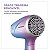 Secador de Cabelo Travel Qu4tro Elementos Juliette Mondial SCT-JU-03 1200w Azul/Rosa Bivolt - Imagem 6