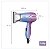 Secador de Cabelo Travel Qu4tro Elementos Juliette Mondial SCT-JU-03 1200w Azul/Rosa Bivolt - Imagem 7
