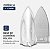 Ferro de Passar a Seco Mondial FSN-55-W 1200W Branco 110V - Imagem 2