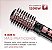 Escova Rotativa Black Rose Line Mondial ER-10 5 em 1 1200W Preto/Rosé 110V - Imagem 2