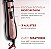 Escova Rotativa Black Rose Line Mondial ER-10 5 em 1 1200W Preto/Rosé 110V - Imagem 4
