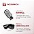 Escova Rotativa Black Rose Line Mondial ER-10 5 em 1 1200W Preto/Rosé 110V - Imagem 5