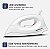 Ferro de Passar a Seco Mondial FSN-55-W 1200W Branco 220V - Imagem 3