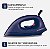 Ferro de Passar a Seco Mondial FSN-55-BL 1200W Azul 110V - Imagem 2
