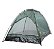Barraca de Camping Koala Guepardo Nautika Verde/Cinza 3 Pessoas com Coluna d'água de 600mm 041017 - Imagem 1