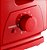 Torradeira Inox Red 620w Vermelha/Inox PTR203-127 110V - Imagem 4