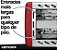 Torradeira Inox Red 620w Vermelha/Inox PTR203-127 110V - Imagem 5