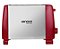 Torradeira Inox Red 620w Vermelha/Inox PTR203-127 110V - Imagem 7